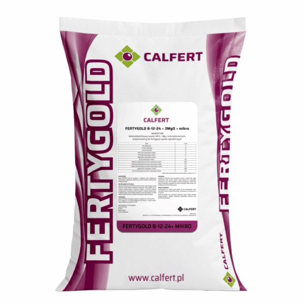 FERTYGOLD 8-12-24 + 3MgO + mikro