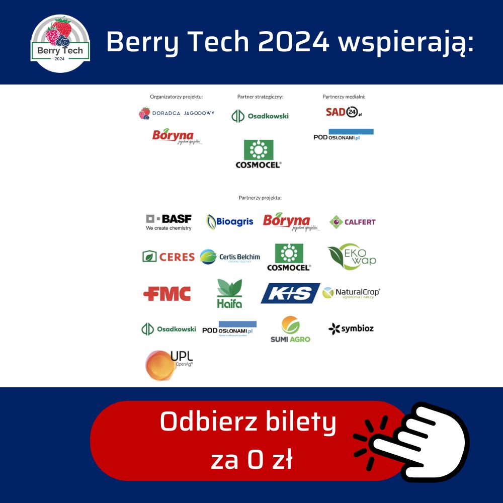 Berry Tech 2024 wspierają