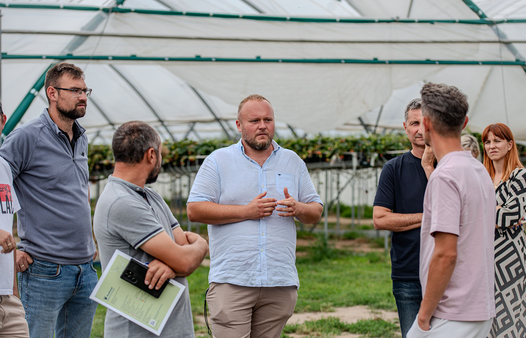 Adam Borzęcki na BerryTech
