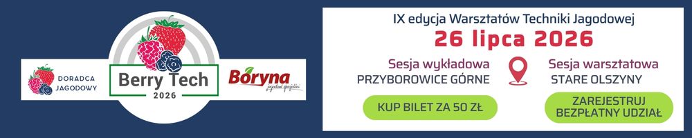 BerryTech 2026 - baner