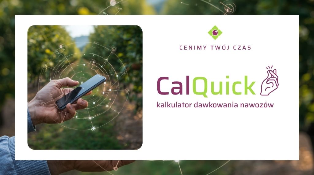 CalQuick kalkulator dawkowania nawozów
