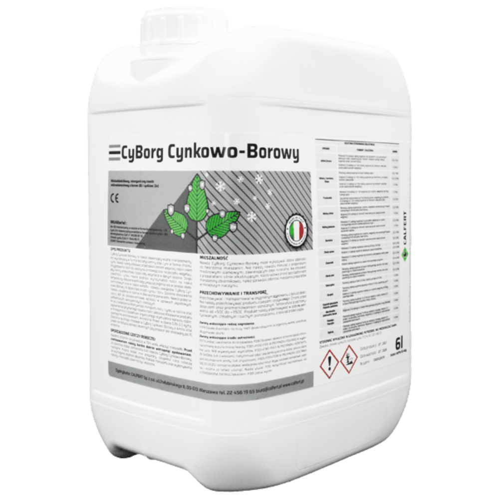 CyBorg Cynkowo-Borowy