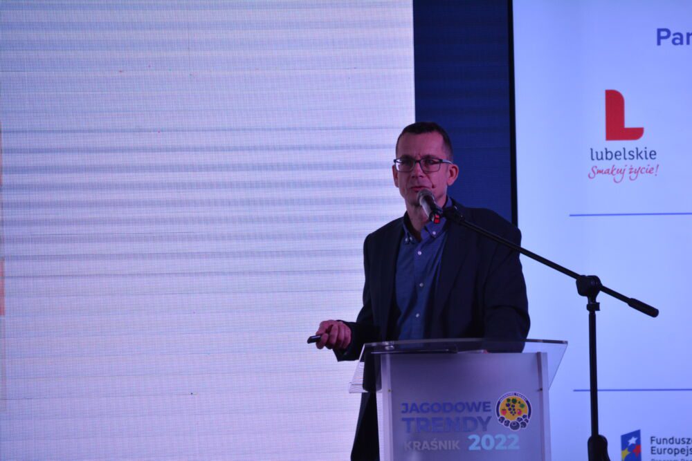 dr Dariusz Paszko z UP w Lublinie.