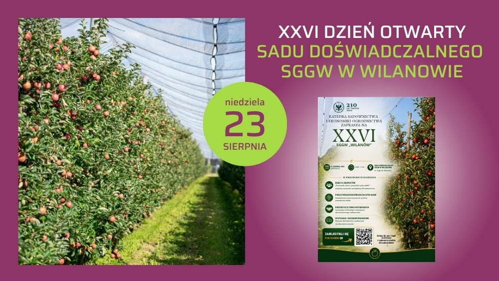 Dzień Otwarty SD w Wilanowie SGGW 2026 - Wilanów 2026