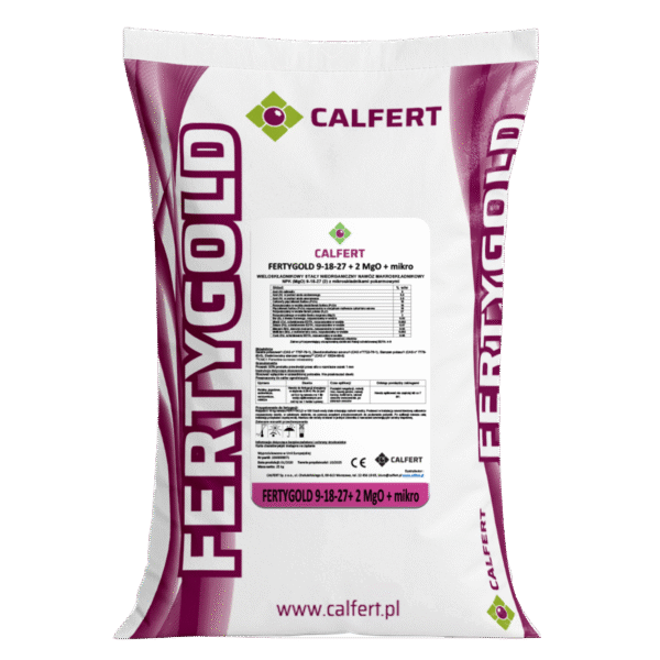 FERTYGOLD 9-18-27 + 2MgO + mikro