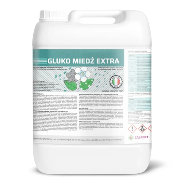 GLUKO MIEDŹ EXTRA