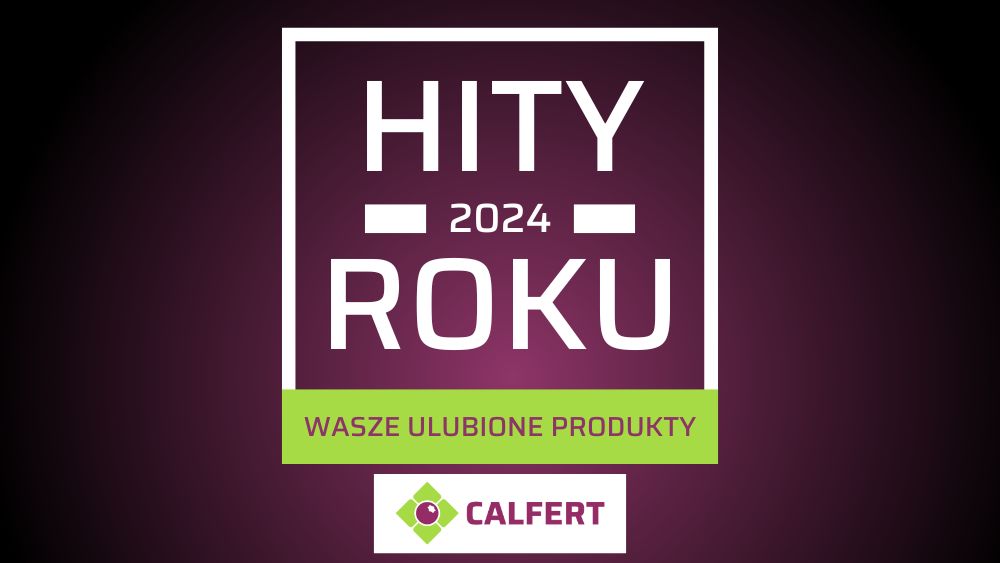 Hity roku 2024 produkty Calfert