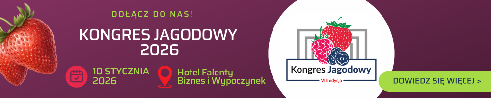 KONGRES JAGODOWY 2026 baner