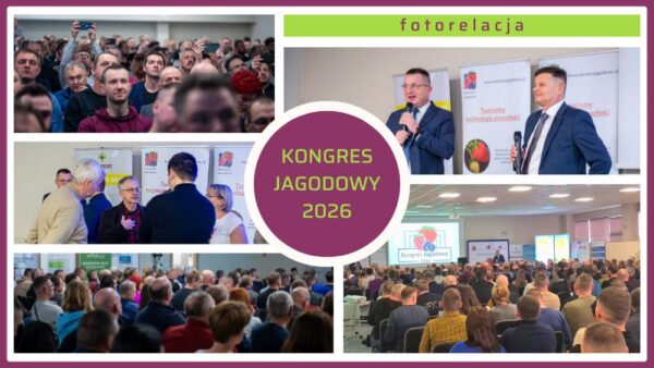 Kongres Jagodowy w Falentach 10.01.2026 r. - fotorelacja