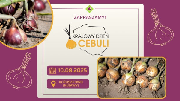 Zapraszamy na Krajowy Dzień Cebuli – 10.08.2025
