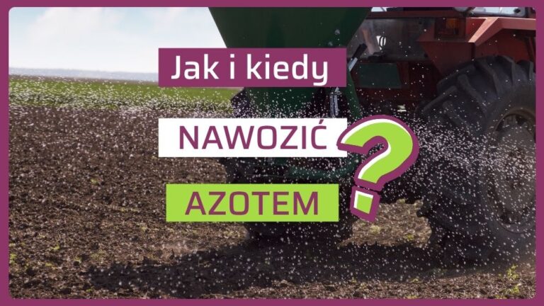 Nawozy azotowe - jak stosować