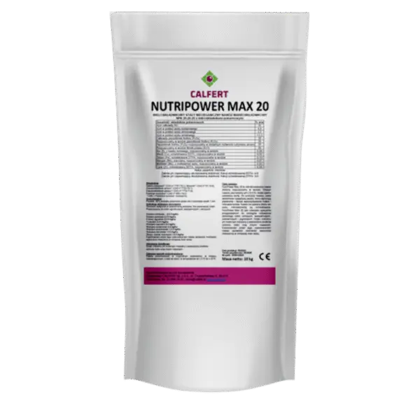 NUTRIPOWER MAX 20