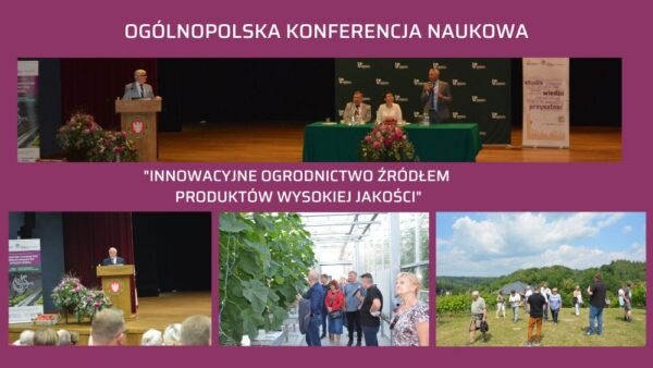 Naukowa ogrodnicza konferencja na UP w Lublinie: Calfert wśród partnerów