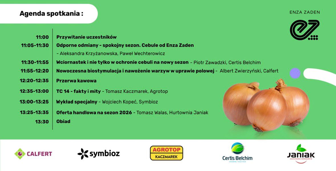 Spotkanie cebulowe-28.01-agenda Enza Zaden