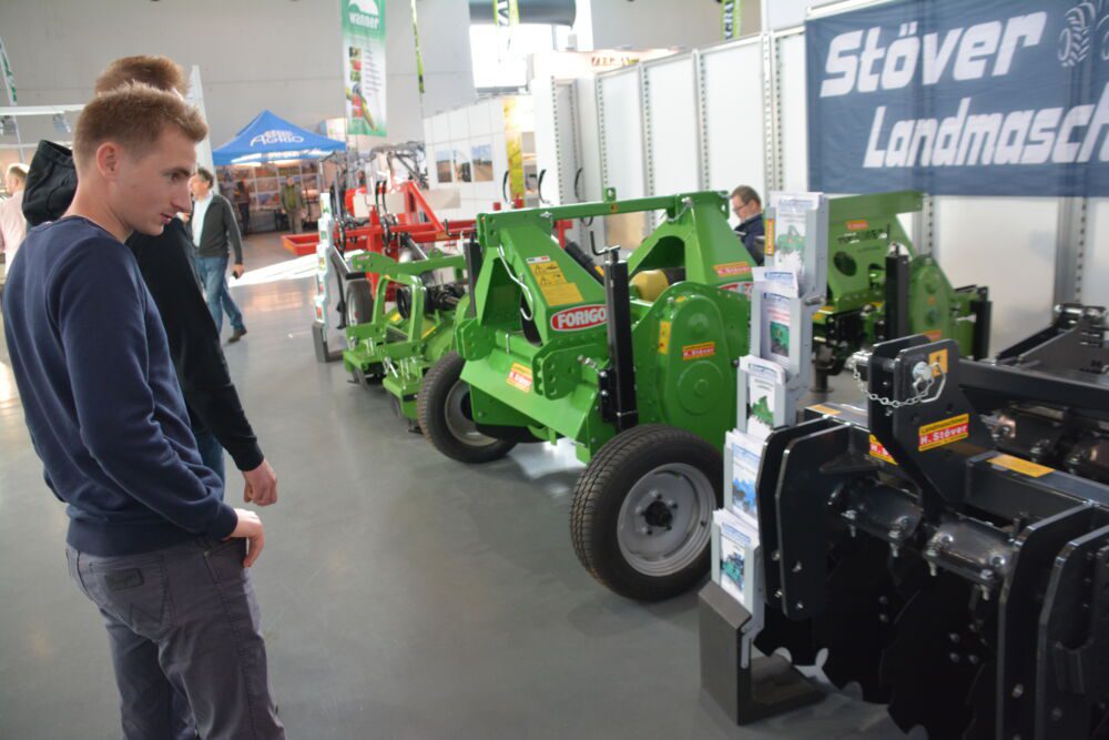 W czasie targów można było oglądać szeroki wybór sprzętów, maszyn i urządzeń.