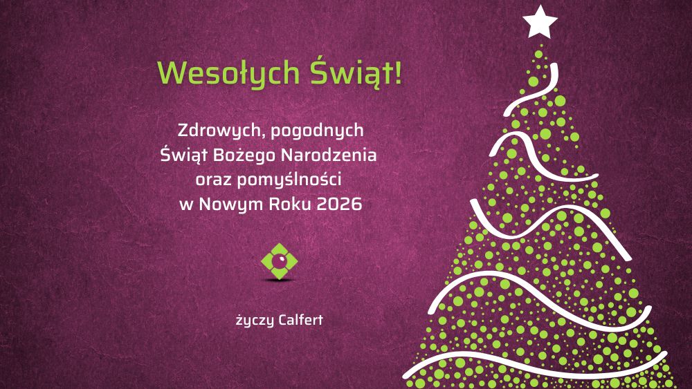Wesołych Świąt Calfert 2025 - ow