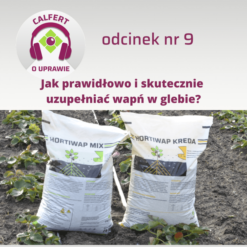 9. Jak prawidłowo i skutecznie uzupełniać wapń w glebie?
