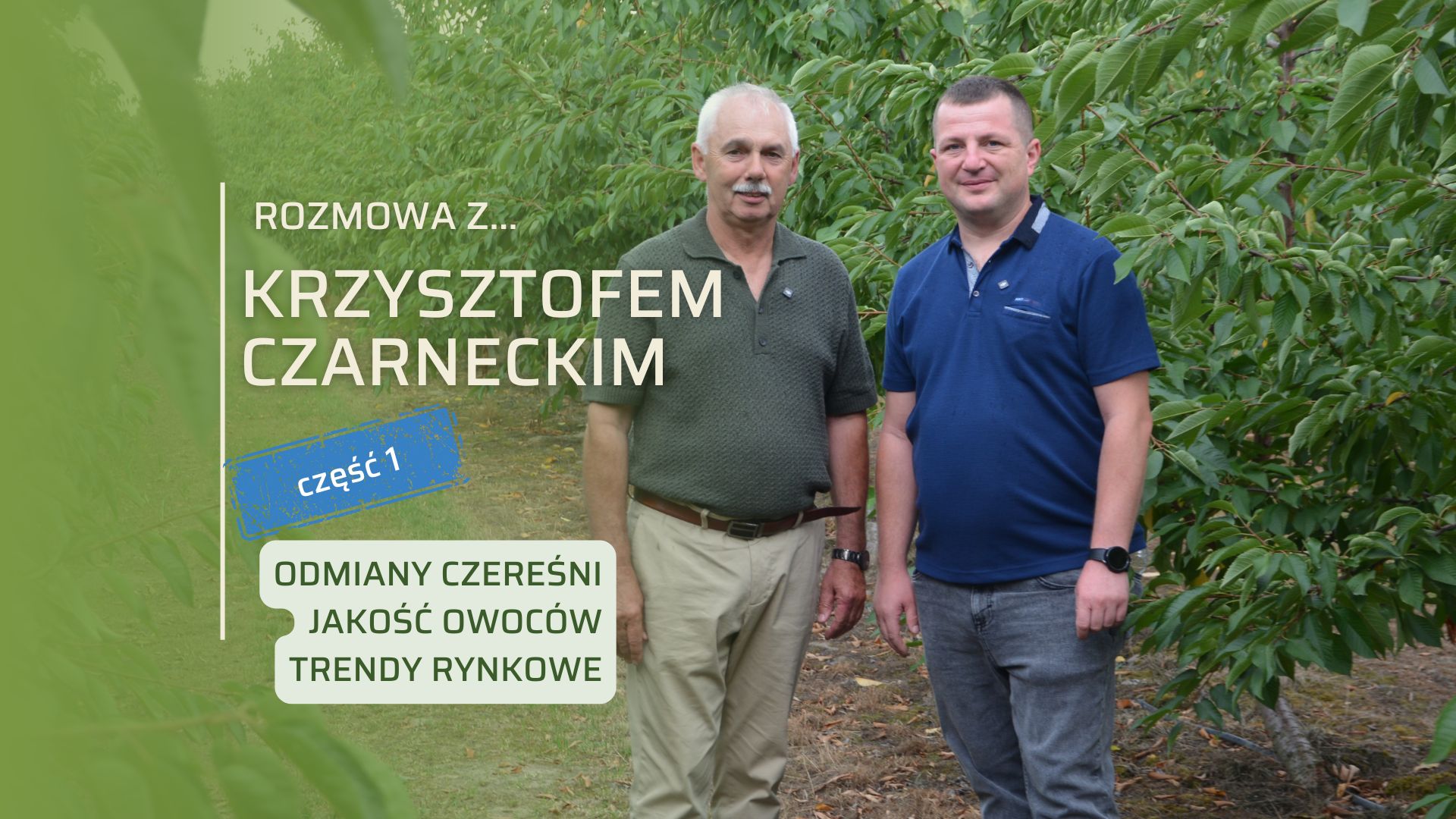 rozmowa z Krzysztofem Czarneckim