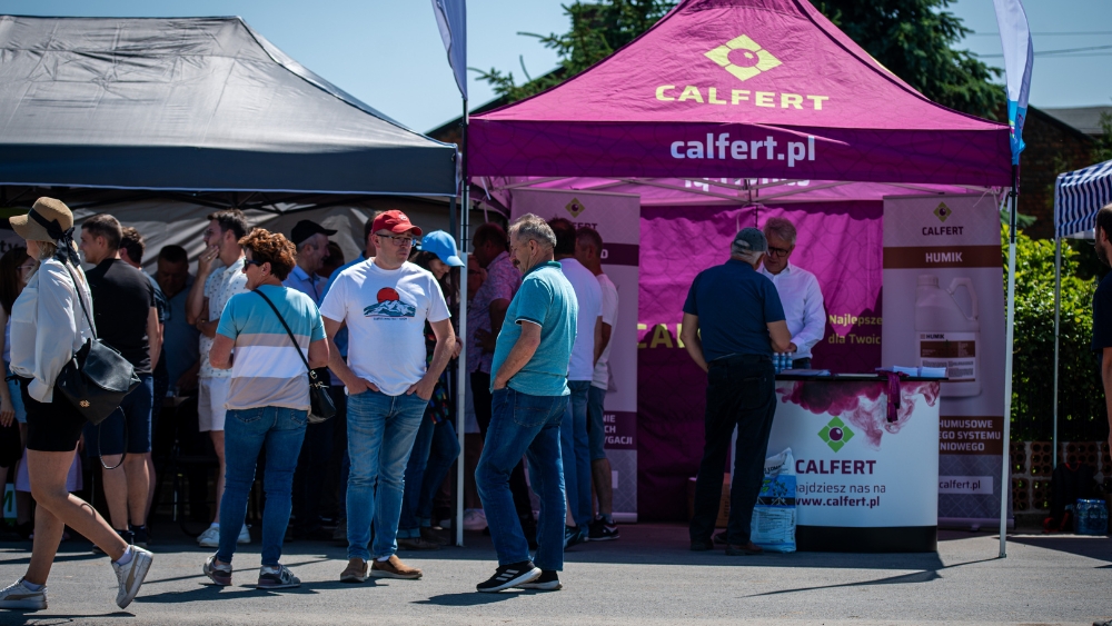 stoisko Calfert-Wielkopolskie Manewry Cebulowe 2025