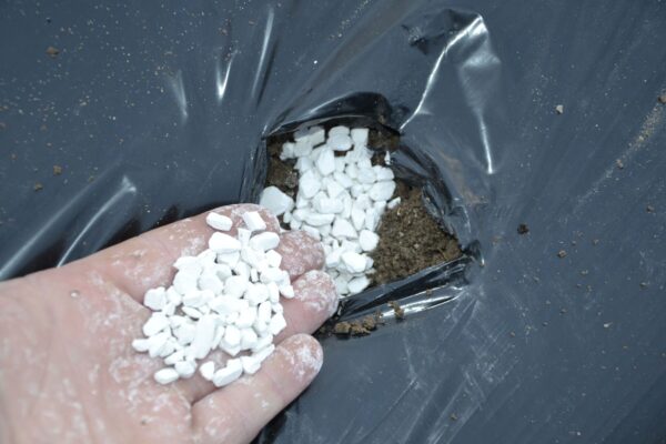 Wapnowanie gleby i uzupełnienie dostępnego wapnia dla truskawek i malin